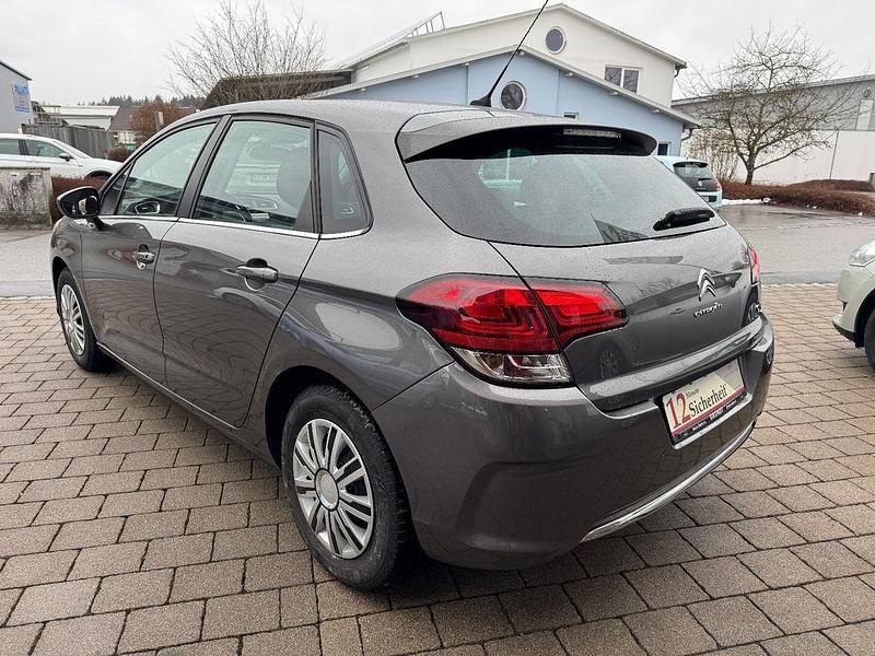 Gebraucht Citroën C4 Start 99 PS (72 kW) 2016 Grau Limousine
