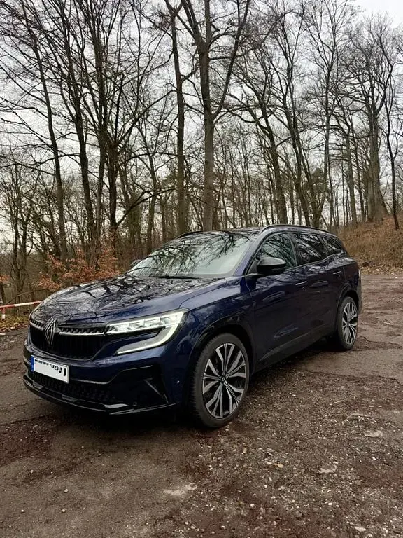 Gebraucht Renault Espace Iconic 200 PS (147 kW) 2024 Blau SUV