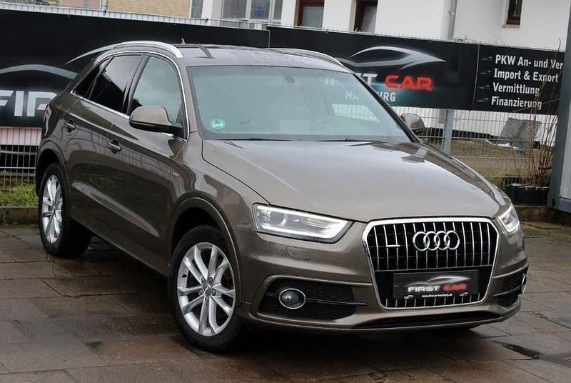 Gebraucht Audi Q3 Ambiente 140 PS (102 kW) 2014 Schwarz SUV