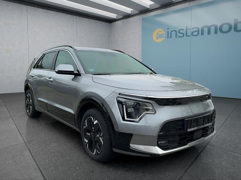 Gebraucht Kia e-Niro 150 kW (204 PS) 2024 Grau SUV