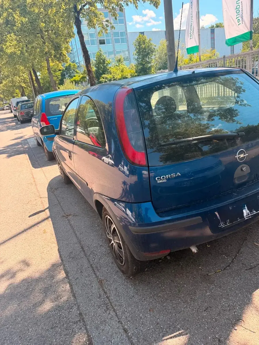 Gebraucht Opel Corsa 58 PS (42 kW) 2006 Blau Kleinwagen
