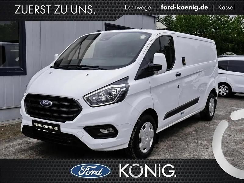 Weiß Gebraucht 2021 Ford Transit Custom Limousine | 41.531 € - Bild 1/4