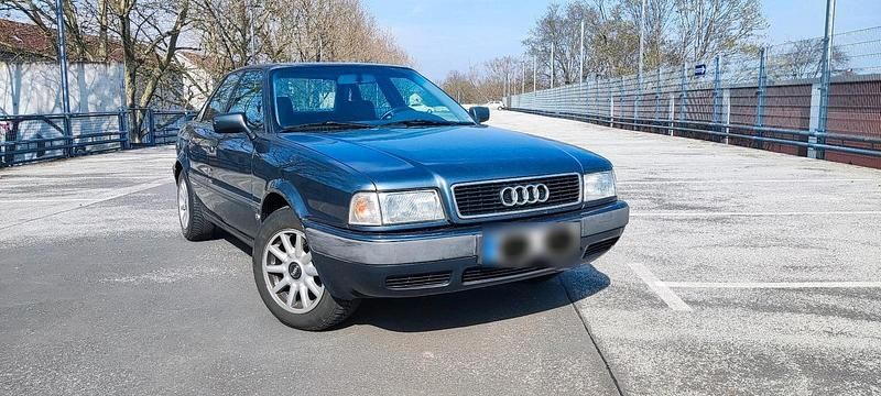 Gebraucht Audi 80 133 PS (97 kW) 1992 Grau Limousine