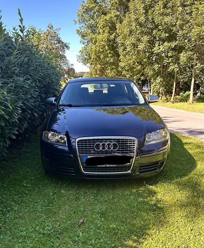 Blau Gebraucht 2008 Audi A3 Kleinwagen | 1.500 € (Superpreis) - Bild 1/4