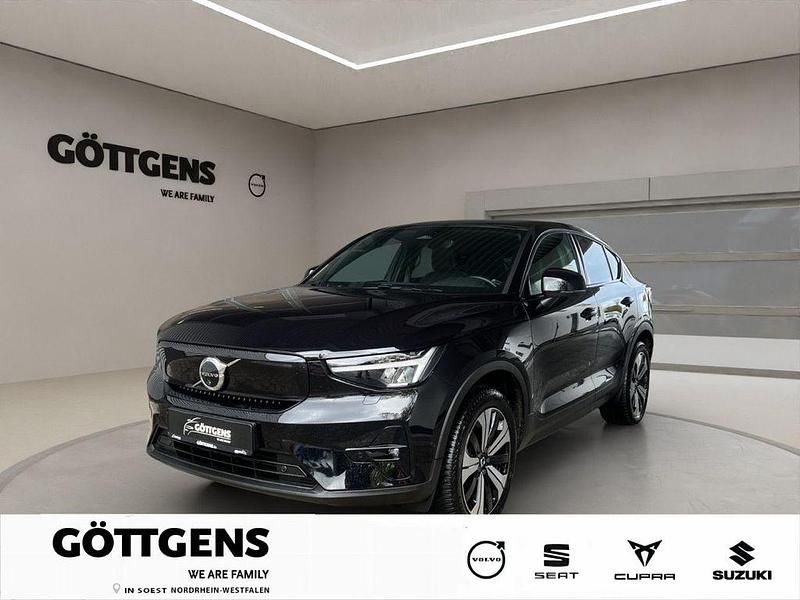 Schwarz Gebraucht 2023 Volvo C40 Ultimate SUV | 39.290 € (Fairer Preis) - Bild 1/4