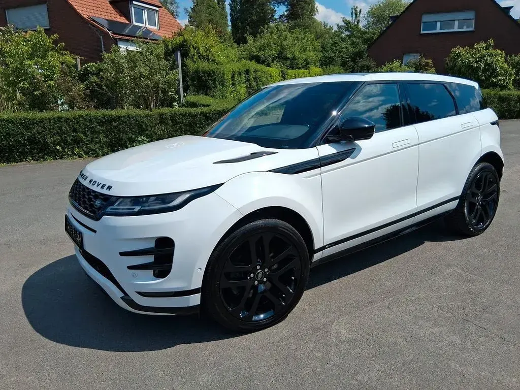 Gebraucht Land Rover Range Rover evoque HSE 204 PS (150 kW) 2021 Weiß SUV