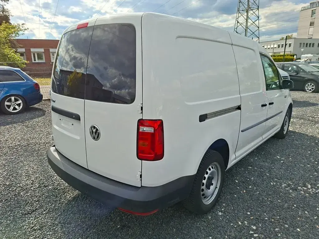 Gebraucht VW Caddy 102 PS (75 kW) 2019 Weiß Van / Kleinbus