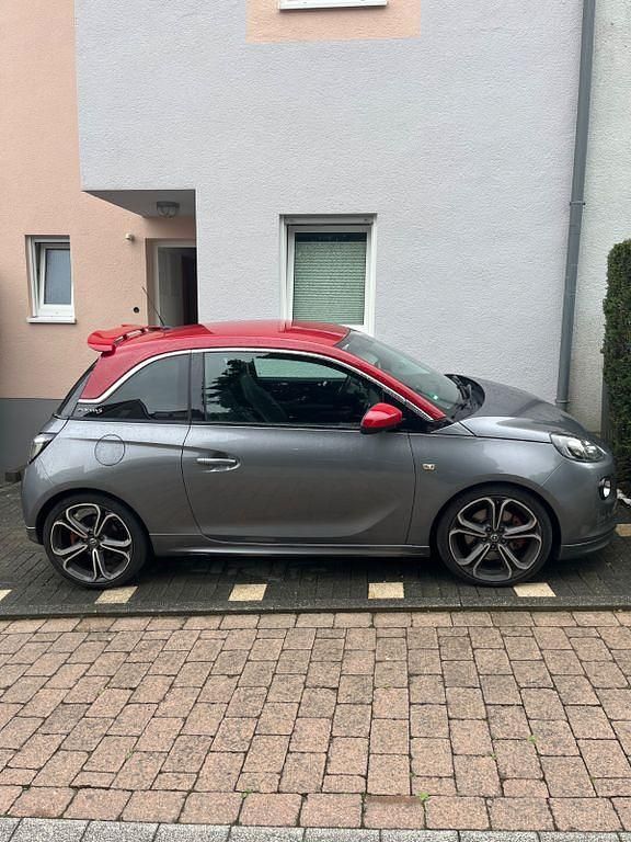 Grau Gebraucht 2019 Opel Adam S Kleinwagen | 12.000 € (Fairer Preis) - Bild 1/4