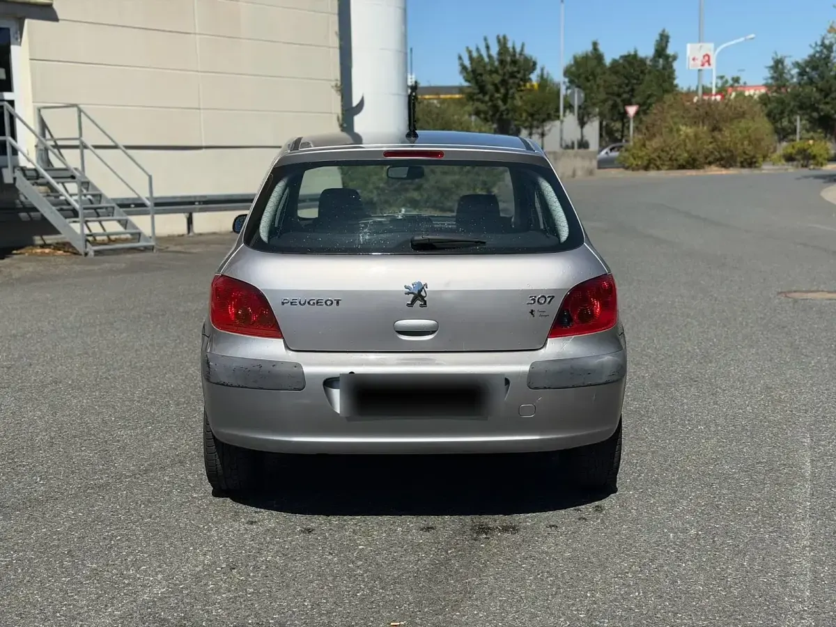 Gebraucht Peugeot 307 109 PS (80 kW) 2003 Grau Kleinwagen