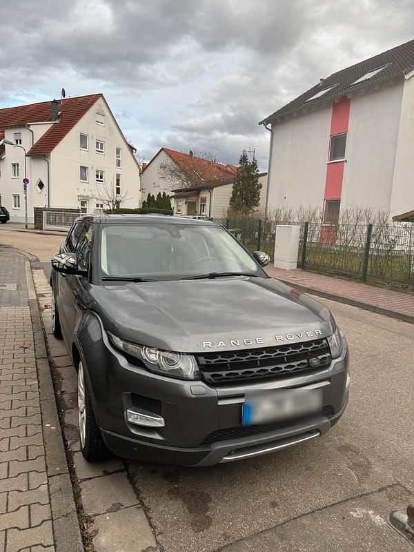 Gebraucht Land Rover Range Rover evoque 150 PS (110 kW) 2016 Grau SUV