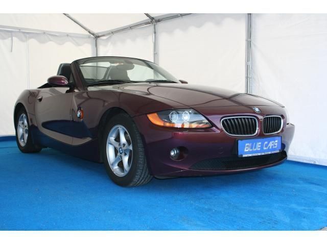 Gebraucht BMW Z4 Sport Line 170 PS (125 kW) 2005 Rot metallic Cabrio