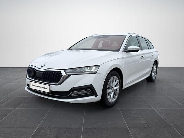 Gebraucht Skoda Octavia Style 150 PS (110 kW) 2022 Weiß Kombi