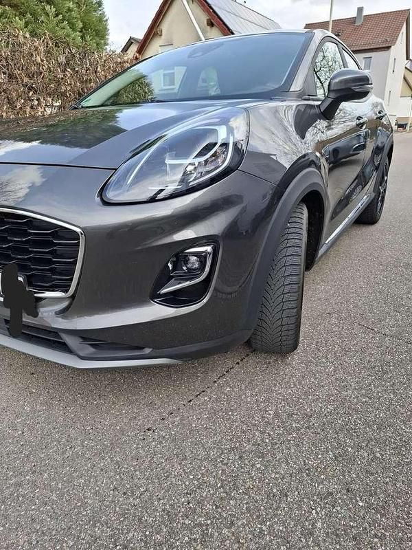 Gebraucht Ford Puma Titanium X 155 PS (114 kW) 2021 Grau SUV