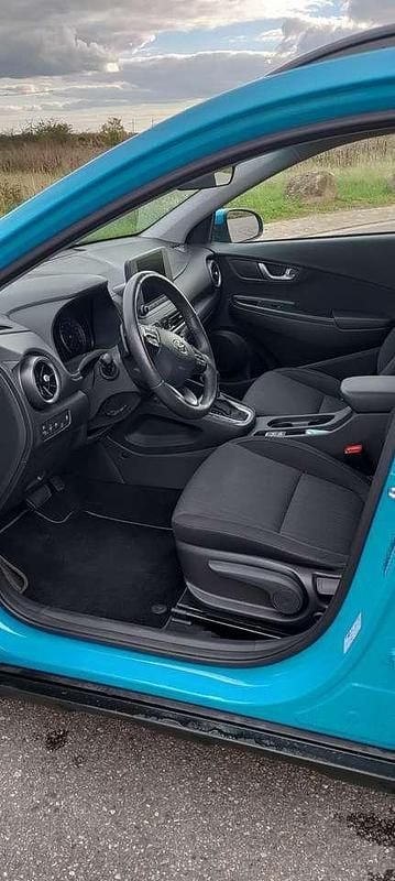 Gebraucht Hyundai Kona Select 105 PS (77 kW) 2023 Blau SUV