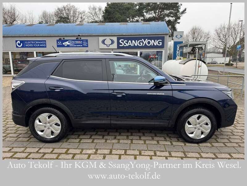 Dandy blue metallic bas Gebraucht 2024 Ssangyong (KGM) Korando SUV | 24.990 € - Bild 1/4