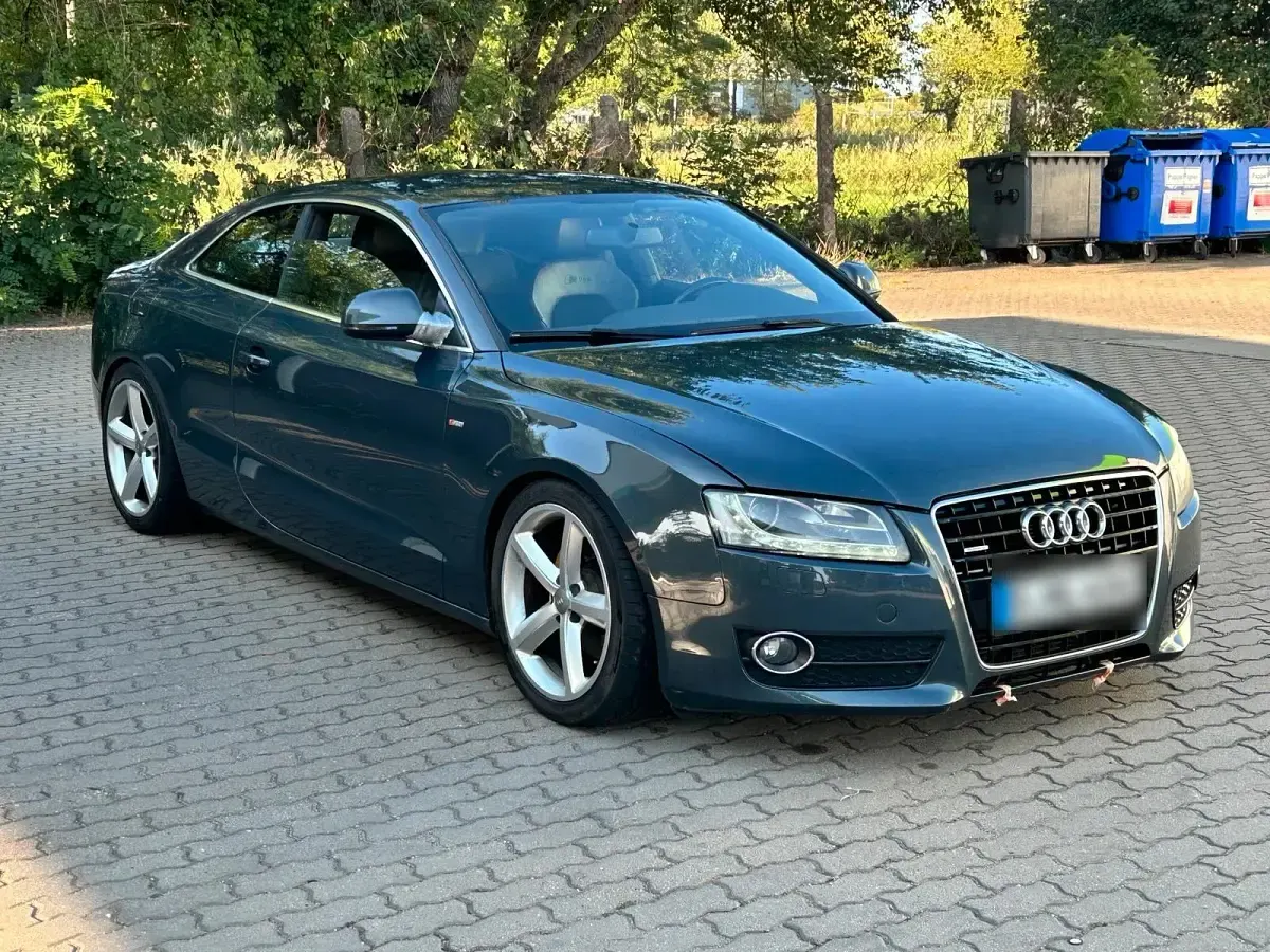 Gebraucht Audi A5 S-Line 240 PS (176 kW) 2008 Grau Coupé