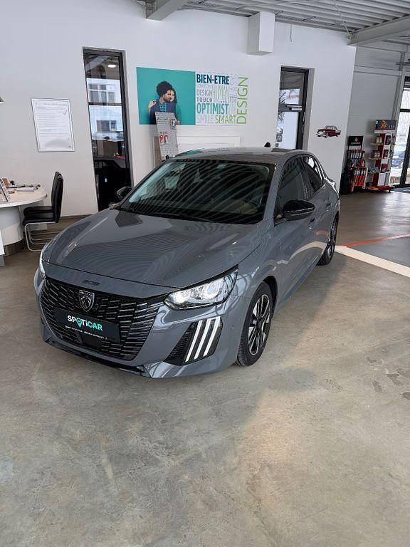 Gebraucht Peugeot 208 Allure 101 PS (74 kW) 2024 Grau Kleinwagen
