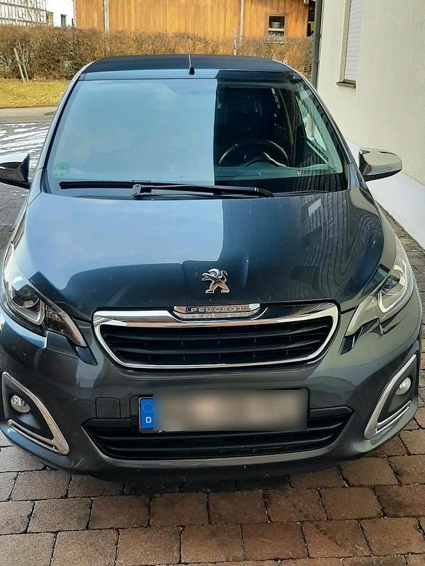 Gebraucht Peugeot 108 Allure 72 PS (52 kW) 2018 Grau Kleinwagen