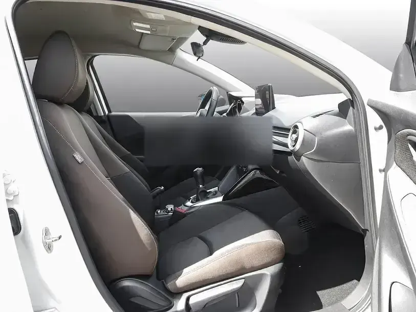 Brugt Mazda 2 Exclusive-Line 75 HK (55 kW) 2023 Hvid Hatchback
