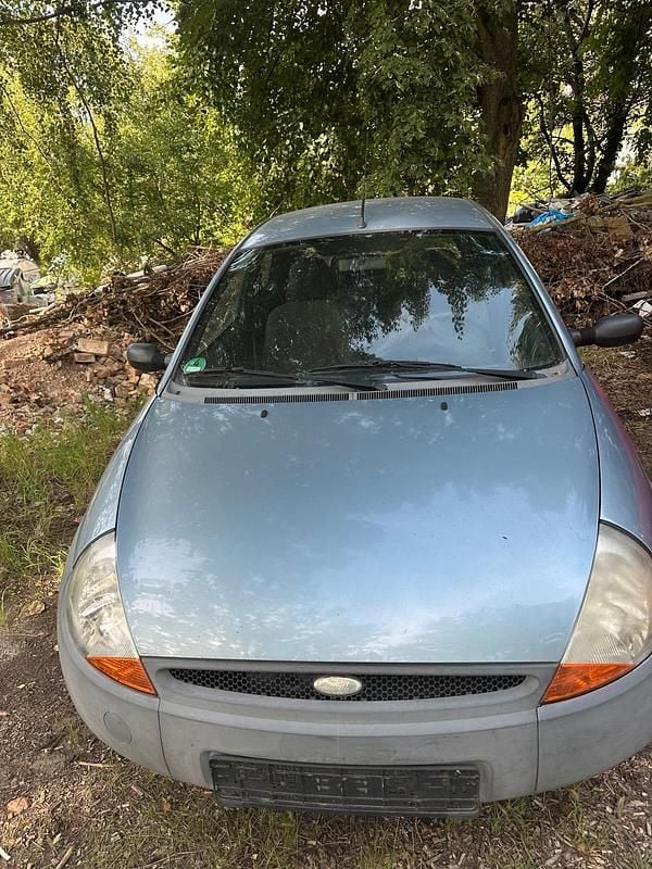 Silber Gebraucht 2006 Ford Ka Kleinwagen | 399 € (Superpreis) - Bild 1/4