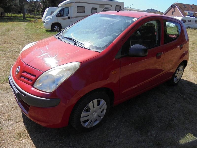 Rot Gebraucht 2009 Nissan Pixo S Kleinwagen | 899 € (Superpreis) - Bild 1/4