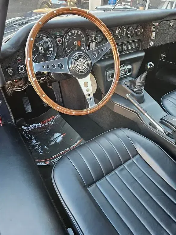 Gebraucht Jaguar E-Type 211 PS (155 kW) 1969 Blau Cabrio