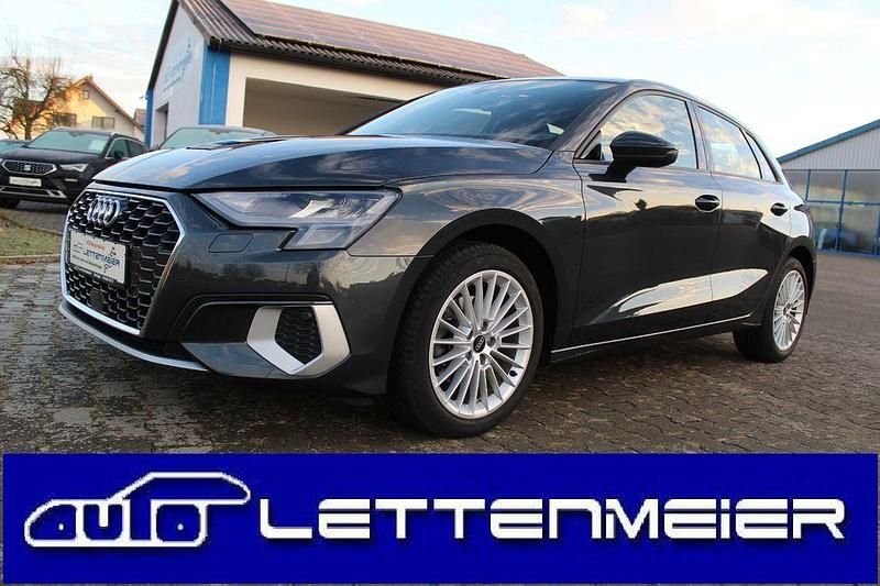 Gebraucht Audi A3 Advanced 150 PS (110 kW) 2022 Grau Limousine