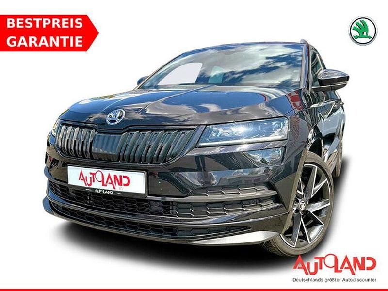 Andere Gebraucht 2019 Skoda Karoq SportLine SUV | 28.490 € (Etwas zu teuer) - Bild 1/4