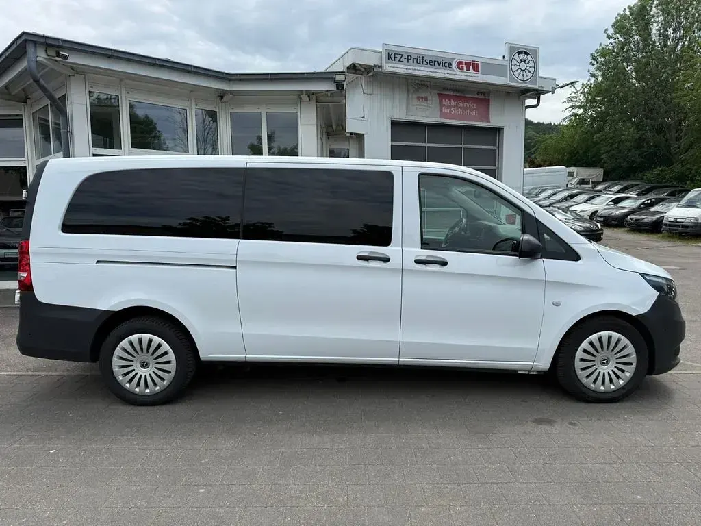 Gebraucht Mercedes Vito 136 PS (100 kW) 2022 Weiß Van