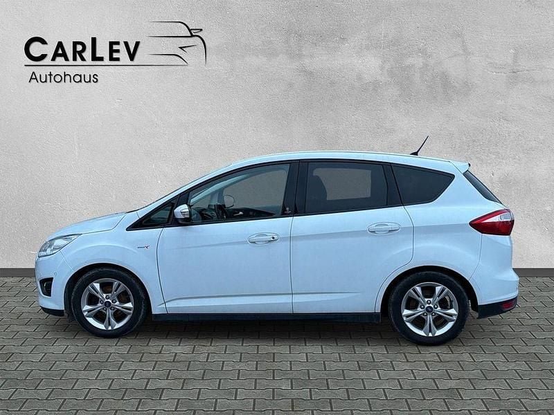 Gebraucht Ford C-MAX 101 PS (74 kW) 2013 Weiß Van / Kleinbus