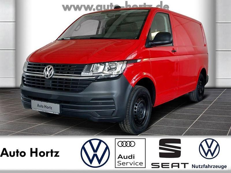 Rot Gebraucht 2021 VW T6.1 Van | 25.900 € (Fairer Preis) - Bild 1/4