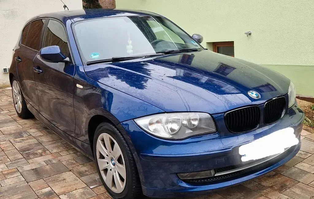Gebraucht BMW 116 116 PS (85 kW) 2010 Blau Kleinwagen