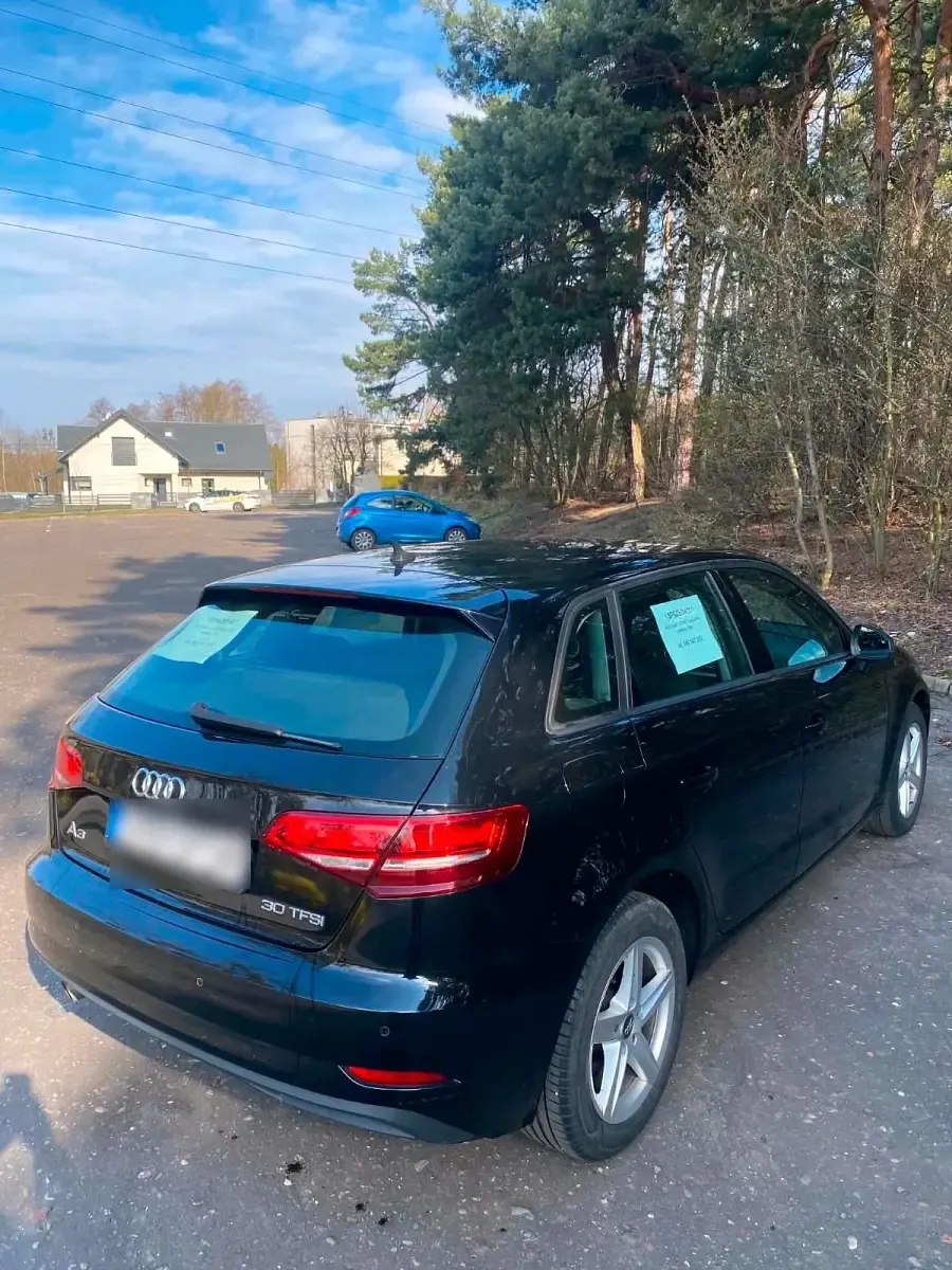 Second-hand Audi A3 115 CP (84 kW) 2019 Negru Berlinǎ