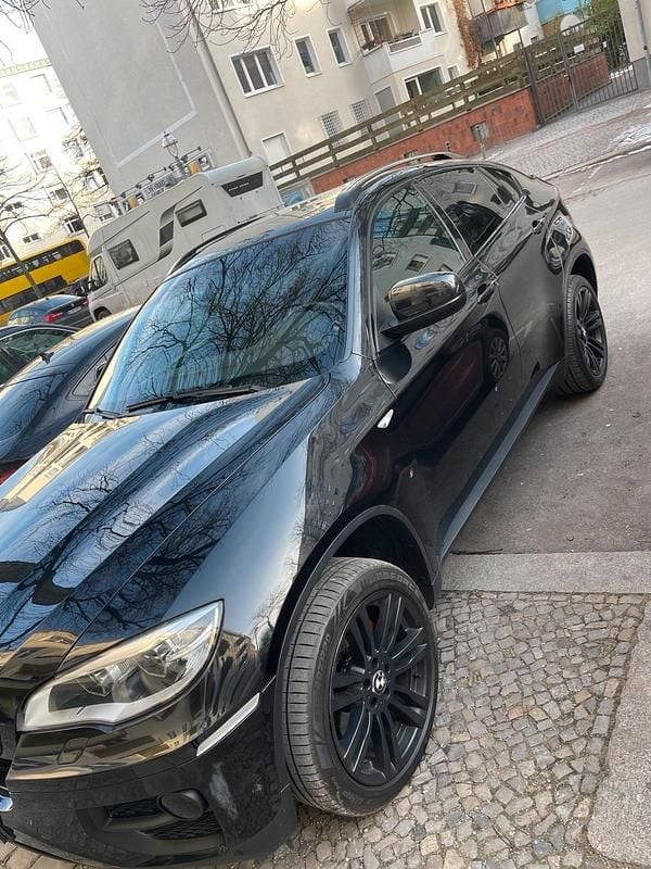 Gebraucht BMW X6 M Sport 306 PS (225 kW) 2014 Schwarz SUV