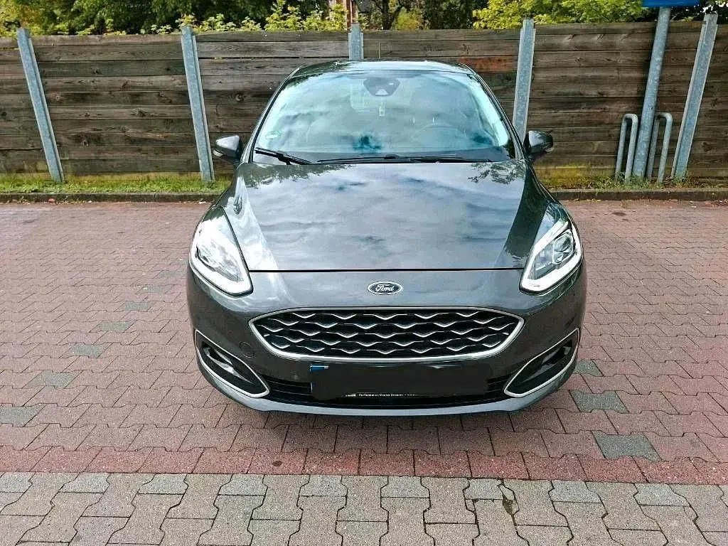 Gebraucht Ford Fiesta Vignale 120 PS (88 kW) 2018 Grau Kleinwagen