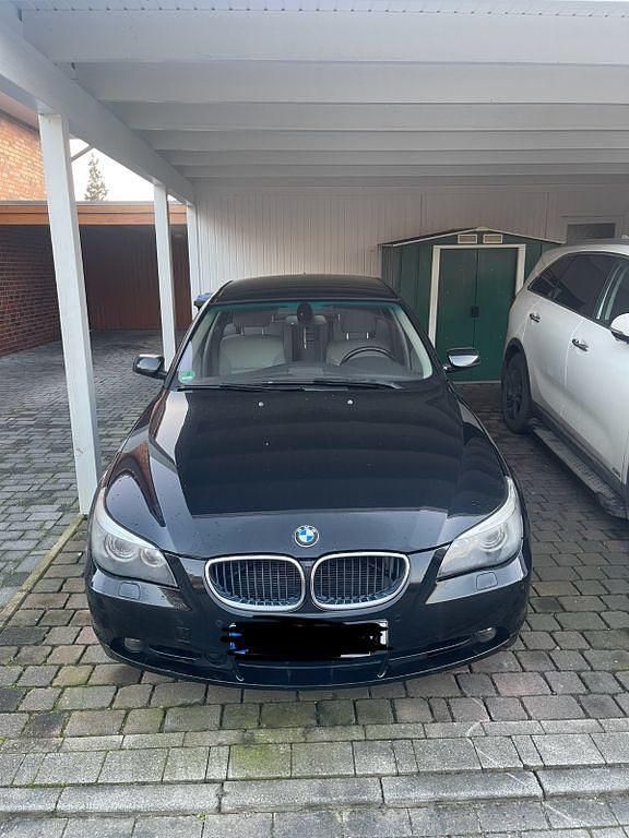 Gebraucht BMW 525 218 PS (160 kW) 2005 Schwarz Limousine