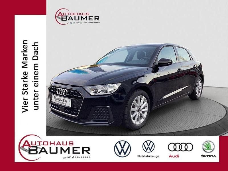 Mythosschwarz (metallic) Gebraucht 2023 Audi A1 Sportback Advanced Kleinwagen | 20.300 € (Fairer Preis) - Bild 1/4