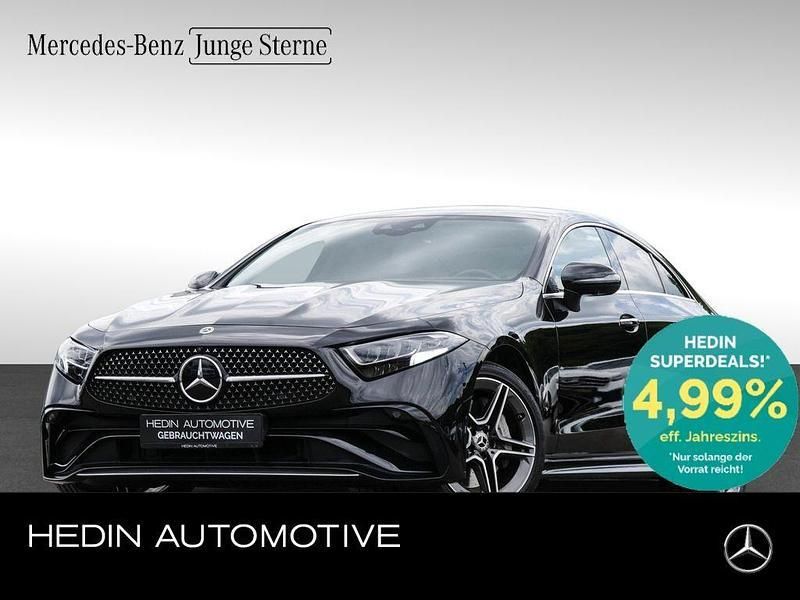 Schwarz Gebraucht 2023 Mercedes CLS400 AMG Limousine | 62.290 € (Fairer Preis) - Bild 1/4