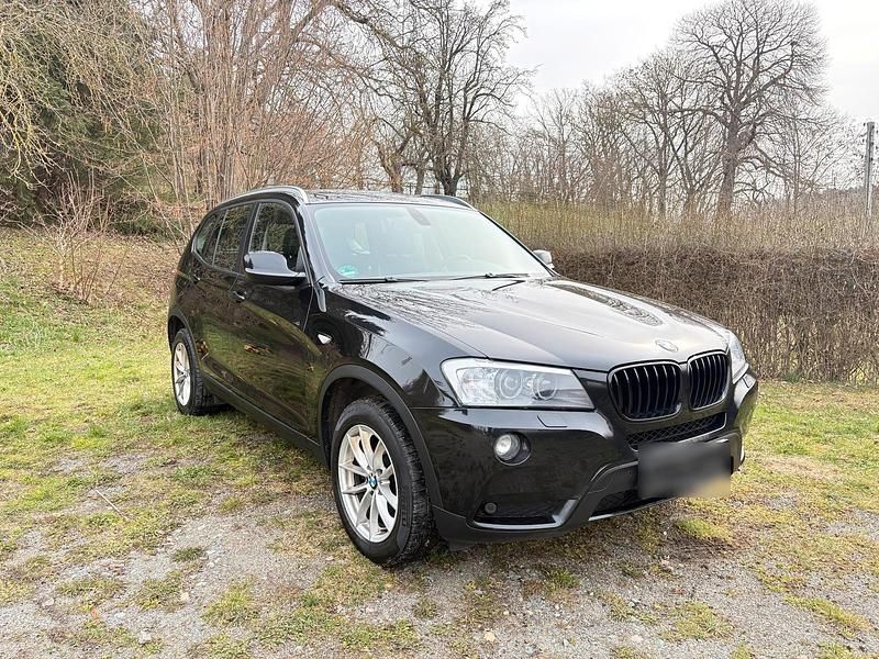 Gebraucht BMW X3 184 PS (135 kW) 2011 Schwarz SUV