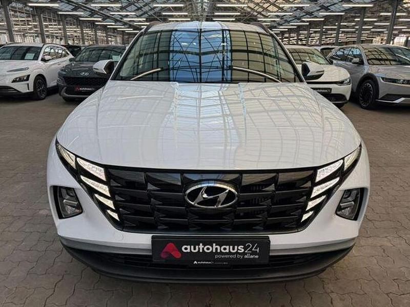 Gebraucht Hyundai Tucson Select 150 PS (110 kW) 2024 Weiß SUV