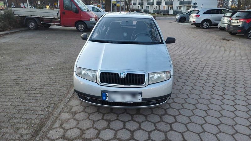 Gebraucht Skoda Fabia Special 60 PS (44 kW) 2003 Silber Kleinwagen
