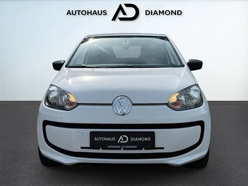 Gebraucht VW up! take up! 60 PS (44 kW) 2012 Weiß Kleinwagen