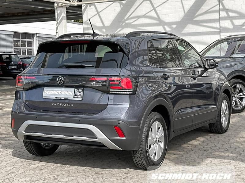 Gebraucht VW T-Cross Life 150 PS (110 kW) 2025 Grau SUV