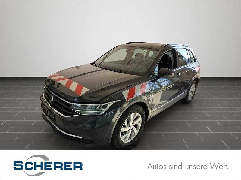 Uranograu Gebraucht 2023 VW Tiguan Life SUV | 31.450 € (Guter Preis) - Bild 1/4