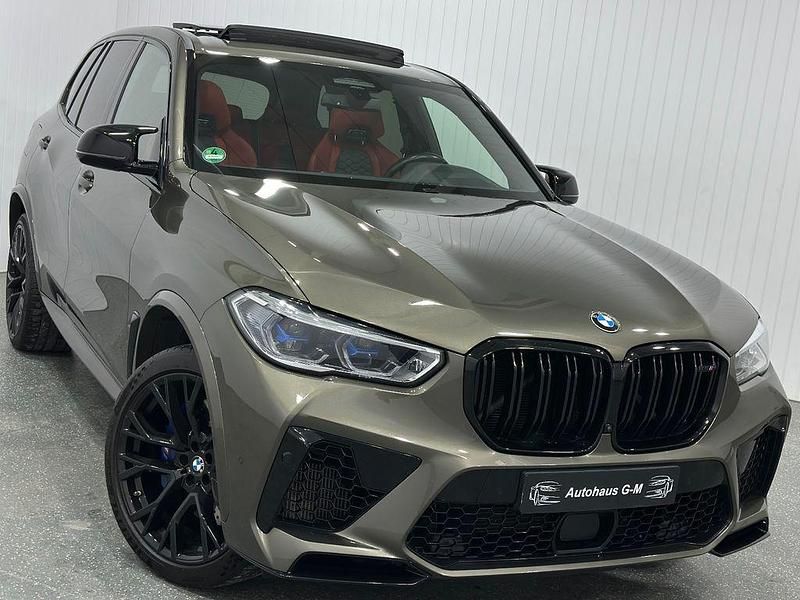 Manhattan metallic Gebraucht 2021 BMW X5 M Competition Edition SUV | 76.800 € (Fairer Preis) - Bild 1/4