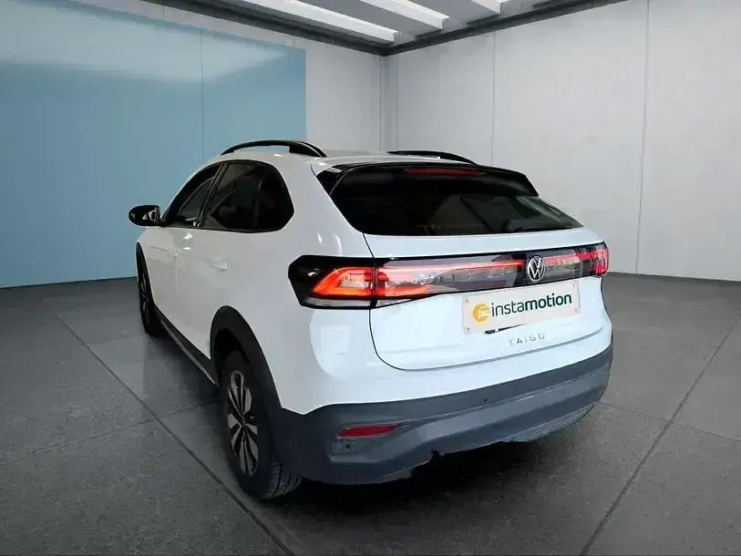 Gebraucht VW Taigo 95 PS (69 kW) 2024 Weiß SUV
