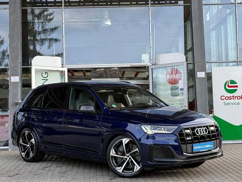Gebraucht Audi SQ7 Competition 507 PS (372 kW) 2022 Blau SUV
