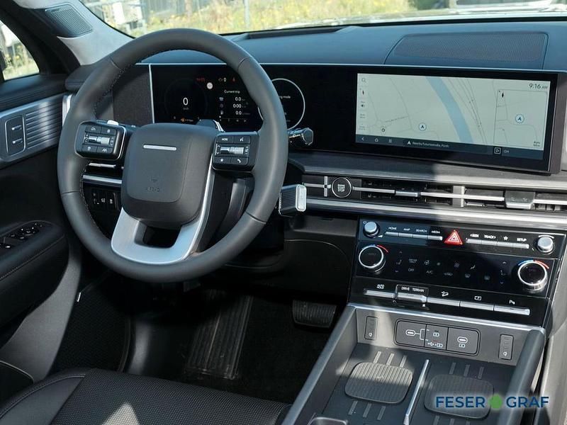 Neu Hyundai Santa Fe Intro Edition 215 PS (158 kW) 2025 Abyss black SUV