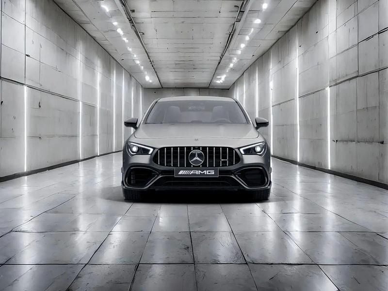 Gebraucht Mercedes CLA45 AMG AMG 421 PS (309 kW) 2022 Grau Limousine