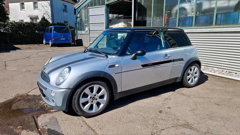 Gebraucht Mini Cooper Coupé 115 PS (84 kW) 2004 Silber Coupé